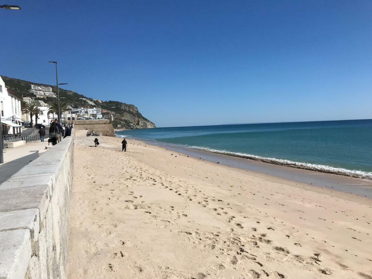 Blue Bay Beach Apartment Sesimbra Buitenkant foto