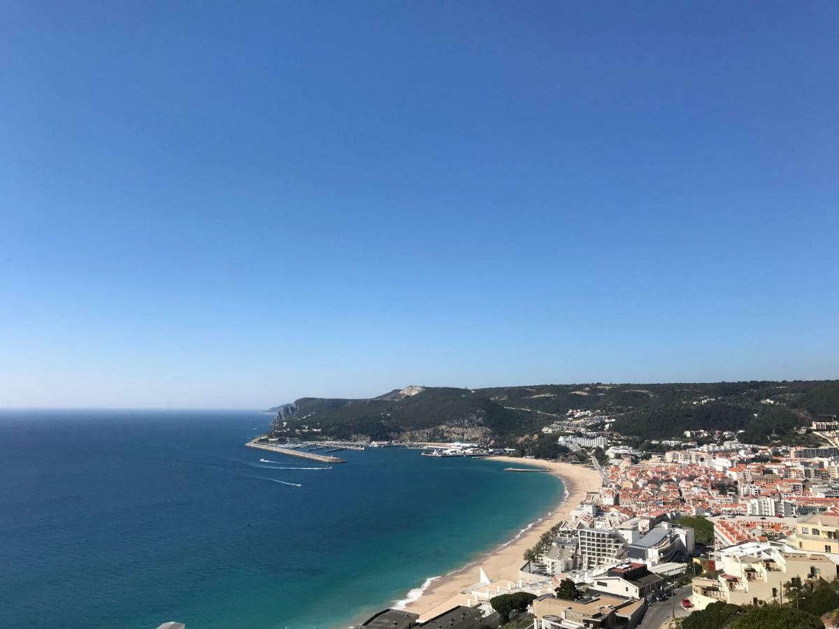 Blue Bay Beach Apartment Sesimbra Buitenkant foto