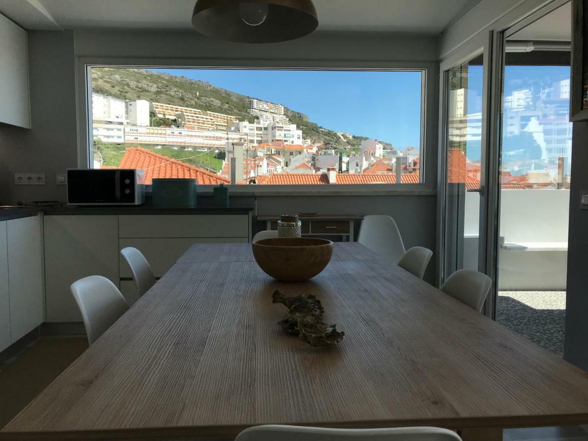 Blue Bay Beach Apartment Sesimbra Buitenkant foto