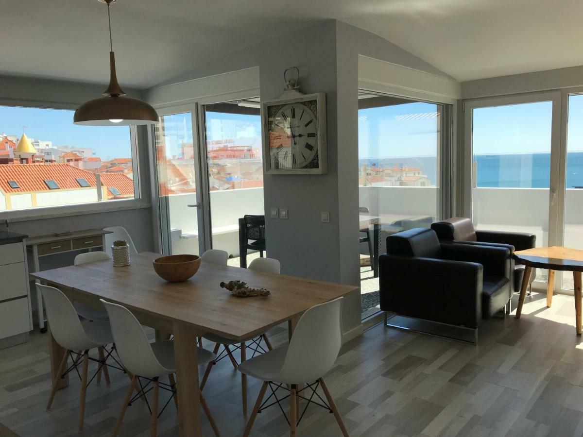 Blue Bay Beach Apartment Sesimbra Buitenkant foto