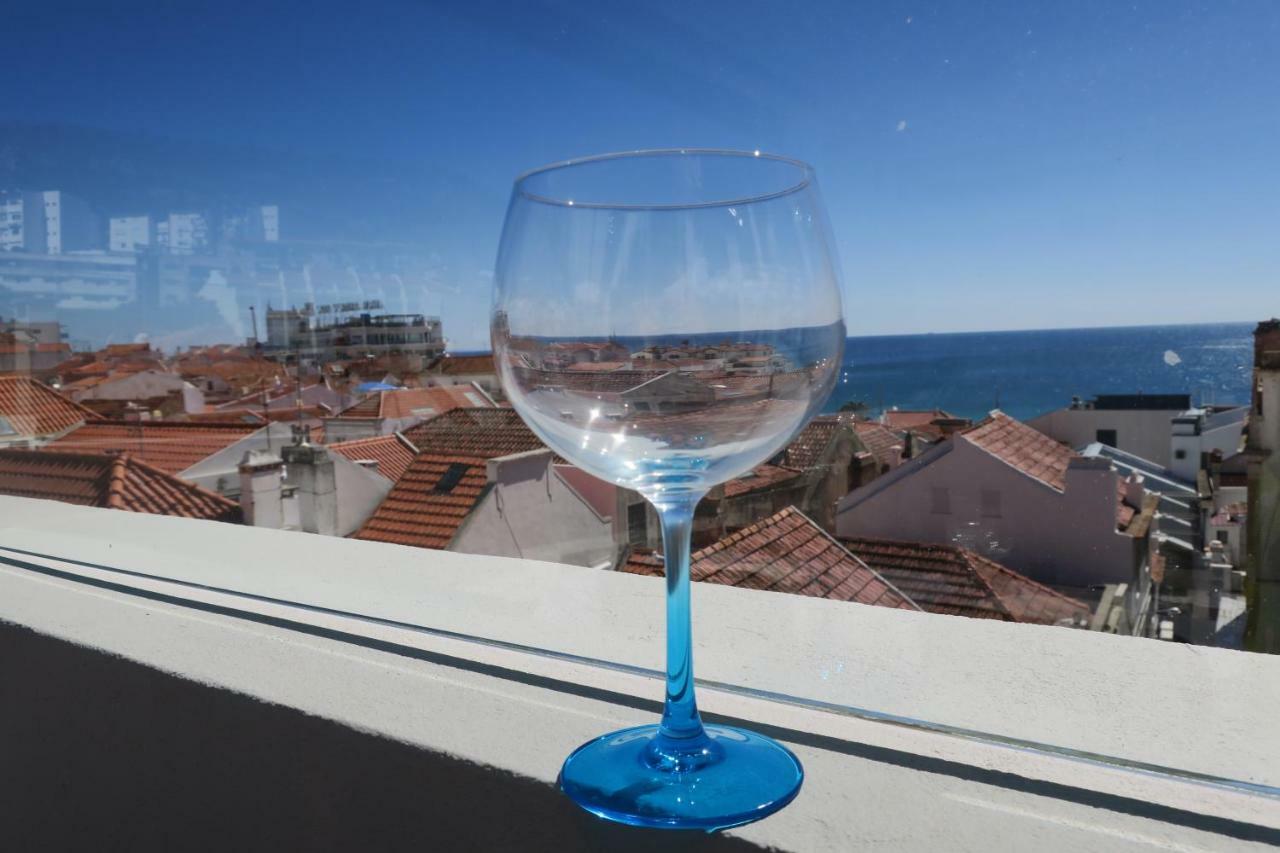 Blue Bay Beach Apartment Sesimbra Buitenkant foto