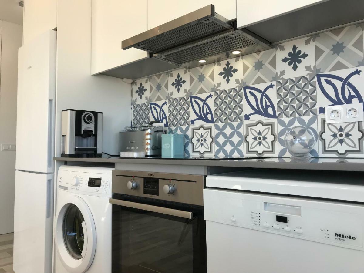 Blue Bay Beach Apartment Sesimbra Buitenkant foto