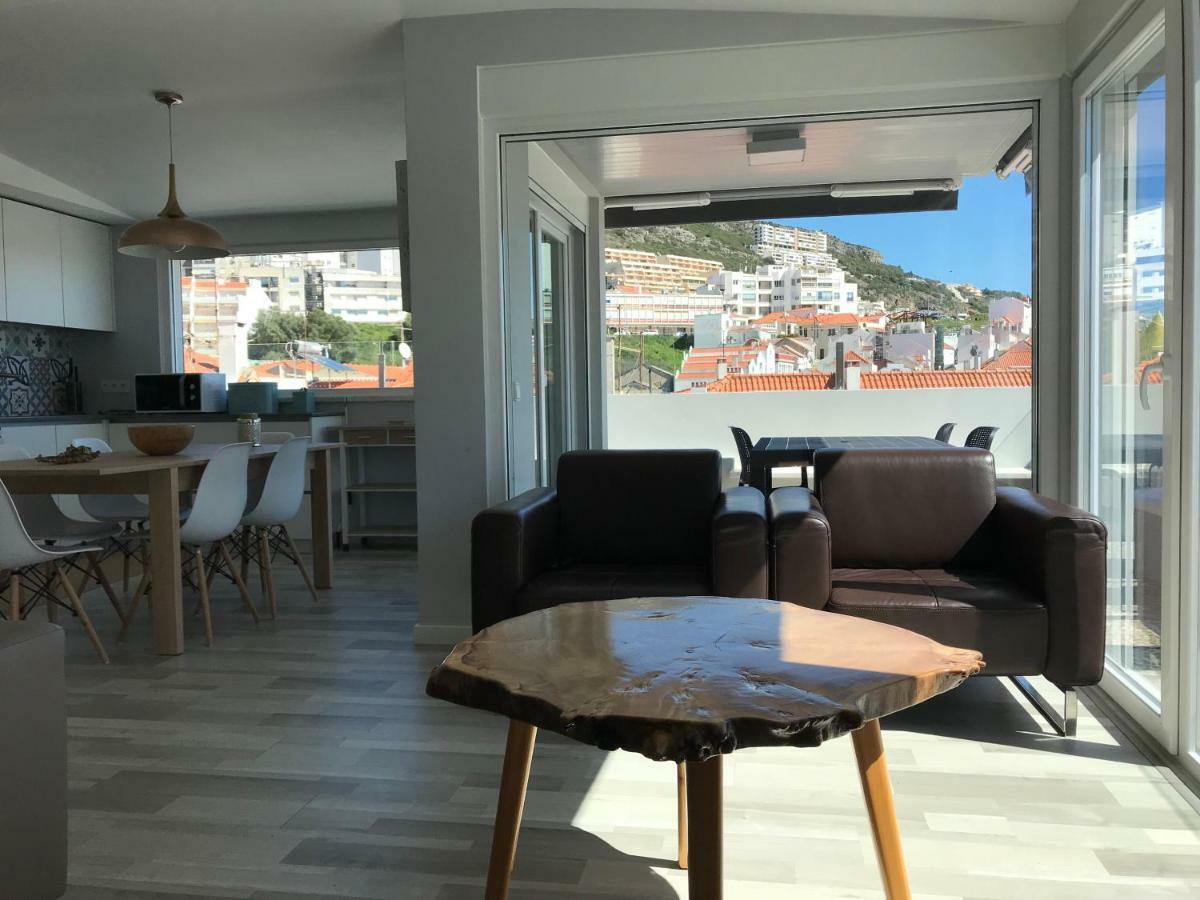 Blue Bay Beach Apartment Sesimbra Buitenkant foto