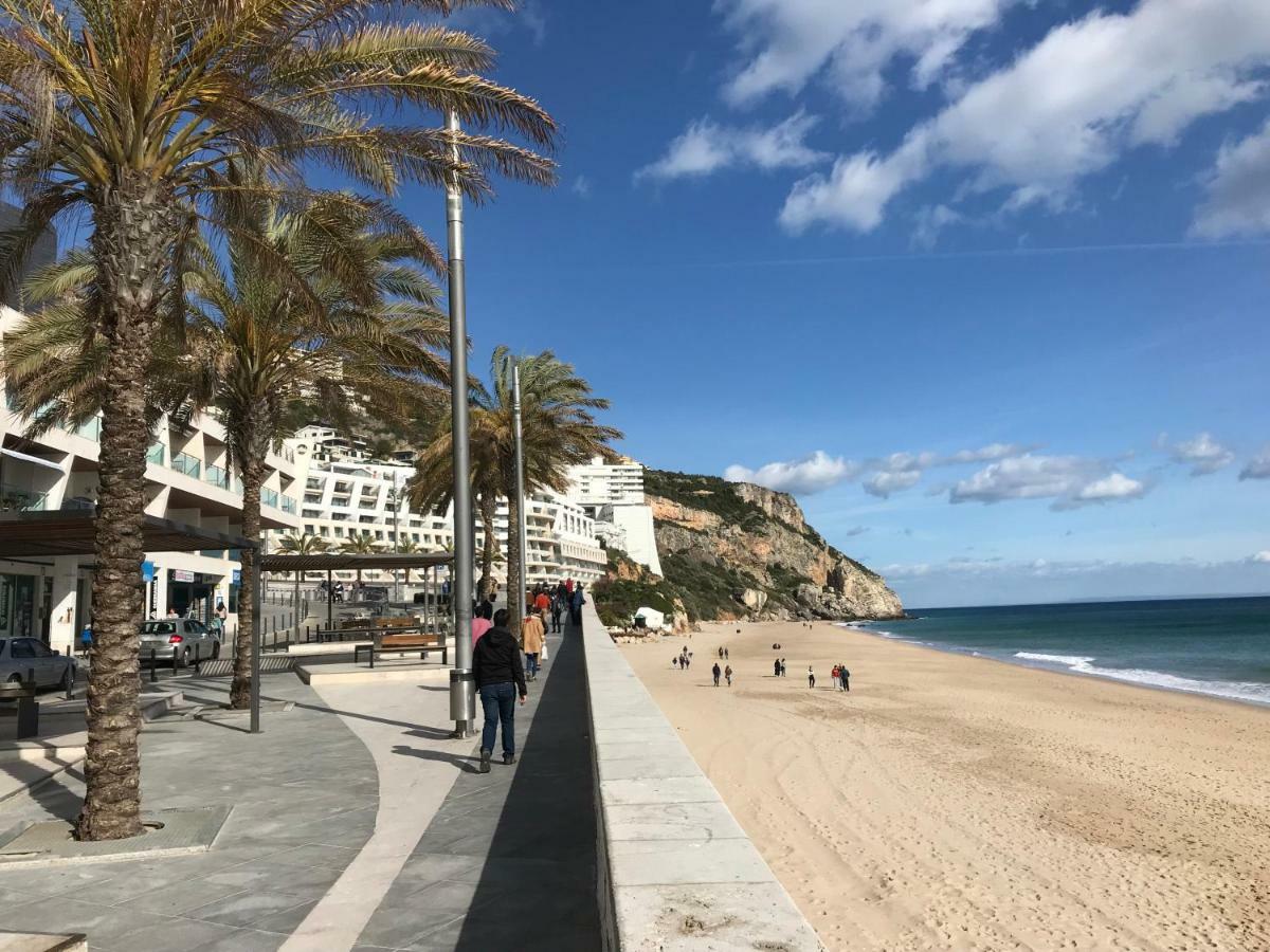 Blue Bay Beach Apartment Sesimbra Buitenkant foto