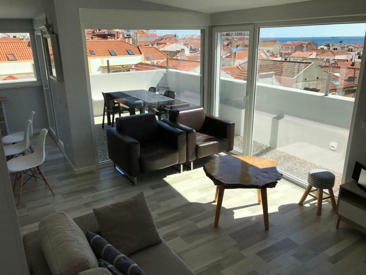 Blue Bay Beach Apartment Sesimbra Buitenkant foto